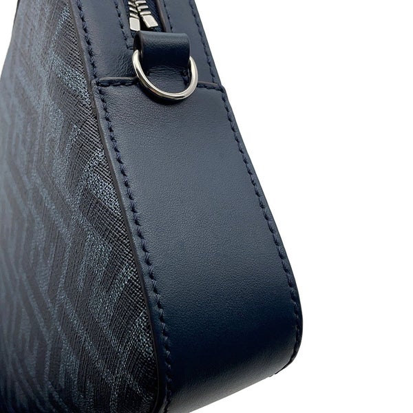 フェンディ ショルダーバッグ ダイアゴナル カメラケース ズッカ柄 レザー/PVC 7M0286 FENDI