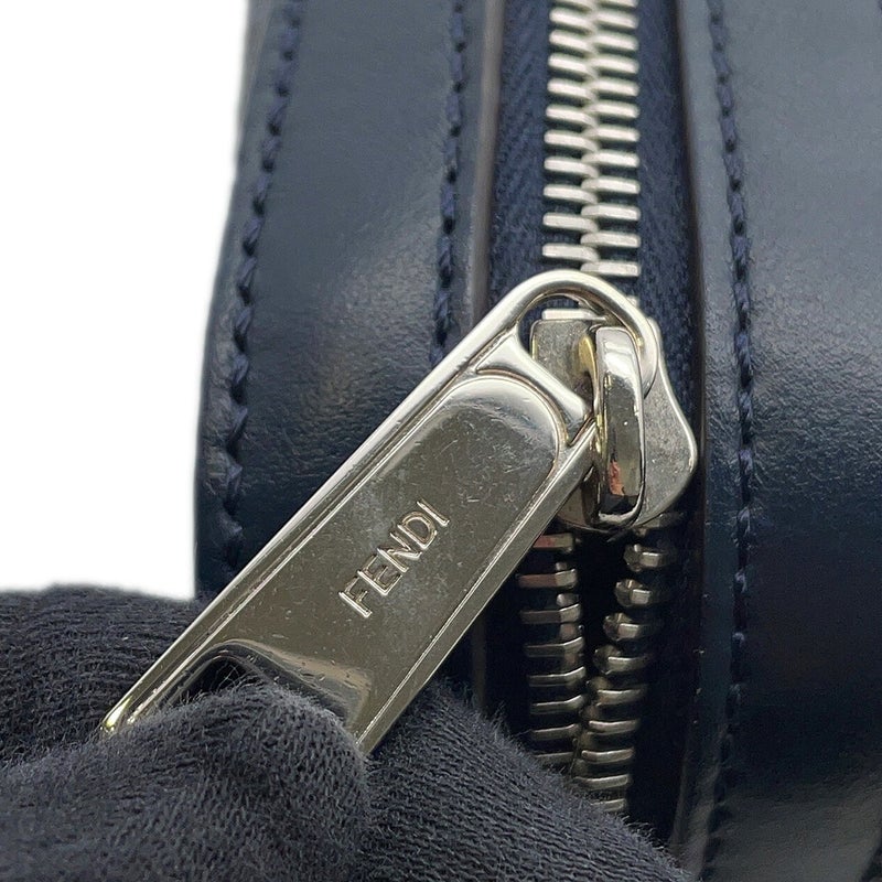 フェンディ ショルダーバッグ ダイアゴナル カメラケース ズッカ柄 レザー/PVC 7M0286 FENDI