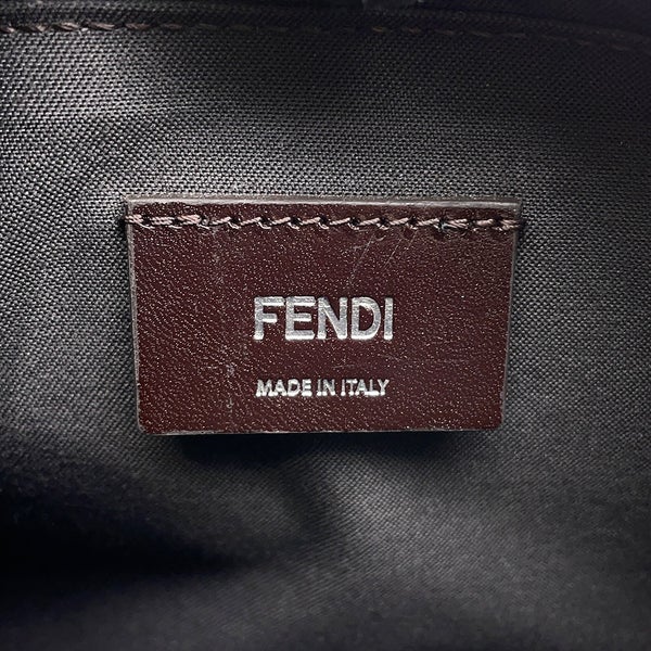 フェンディ ショルダーバッグ ダイアゴナル カメラケース ズッカ柄 レザー/PVC 7M0286 FENDI