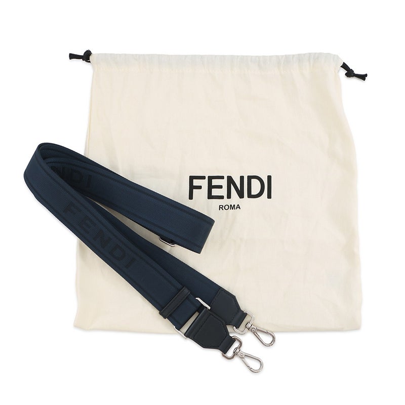 フェンディ ショルダーバッグ ダイアゴナル カメラケース ズッカ柄 レザー/PVC 7M0286 FENDI