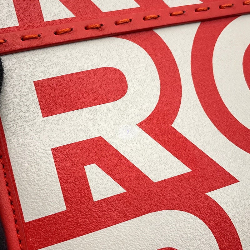 フェンディ ハンドバッグ サンシャイン ショッパー ミニ キャンバス 8BS051マークジェイコブスコラボ 2ｗayショルダー 白