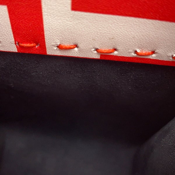 フェンディ ハンドバッグ サンシャイン ショッパー ミニ キャンバス 8BS051マークジェイコブスコラボ 2ｗayショルダー 白