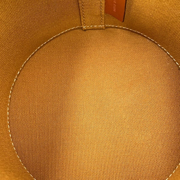 セリーヌ ショルダーバッグ トリオンフ タンブール スモール PVC レザー 195642 CELINE ブラウン