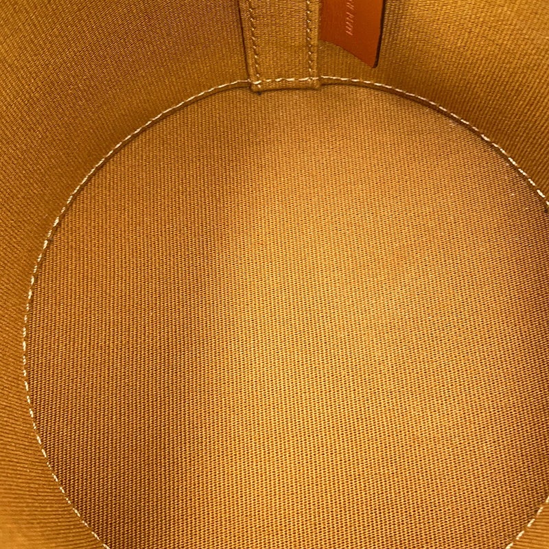 セリーヌ ショルダーバッグ トリオンフ タンブール スモール PVC レザー 195642 CELINE ブラウン