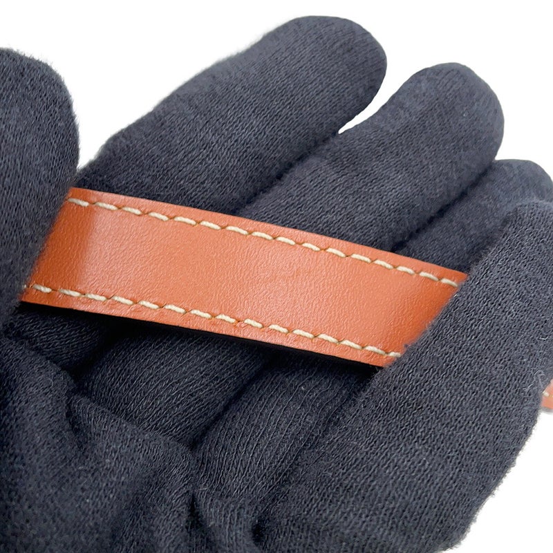 セリーヌ ショルダーバッグ トリオンフ タンブール スモール PVC レザー 195642 CELINE ブラウン