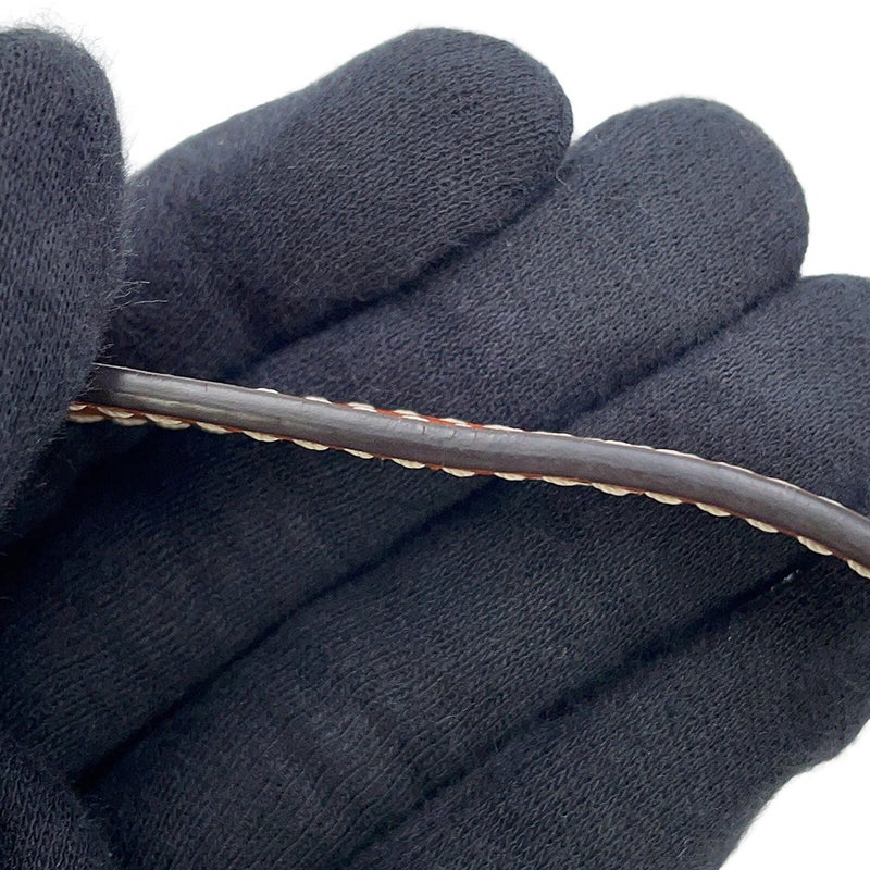 セリーヌ ショルダーバッグ トリオンフ タンブール スモール PVC レザー 195642 CELINE ブラウン