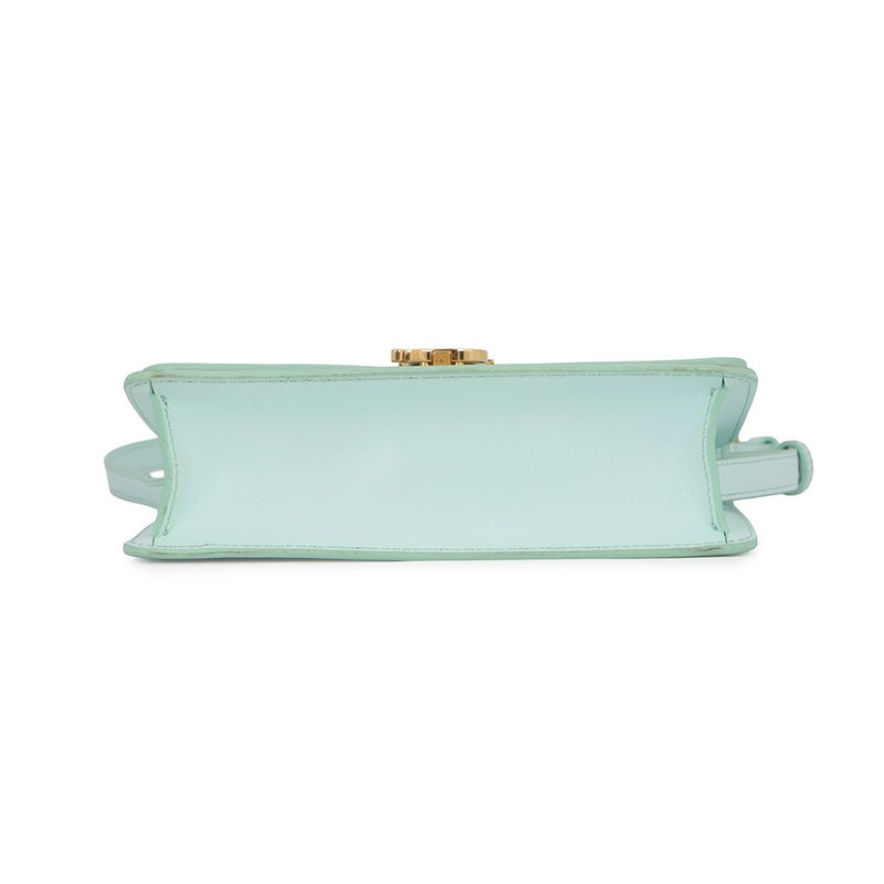 バーバリー ショルダーバッグ TBロゴ キャンバス レザー 8070573 BURBERRY