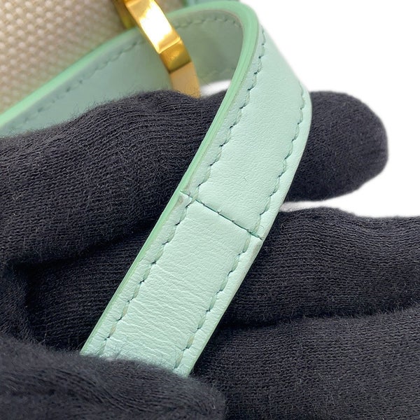 バーバリー ショルダーバッグ TBロゴ キャンバス レザー 8070573 BURBERRY