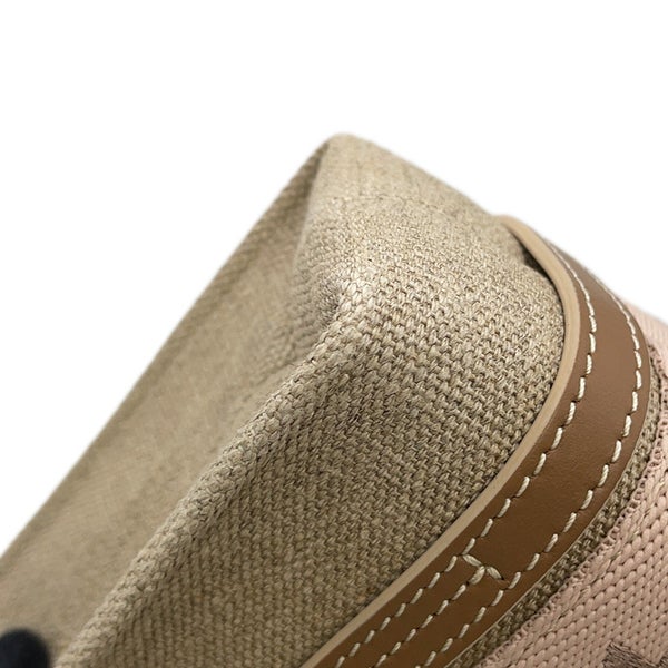 クロエ ハンドバッグ ウッディ トート ミニ キャンバス/シャイニーカーフレザー CHC24UP237L1726Y Chloe 2way