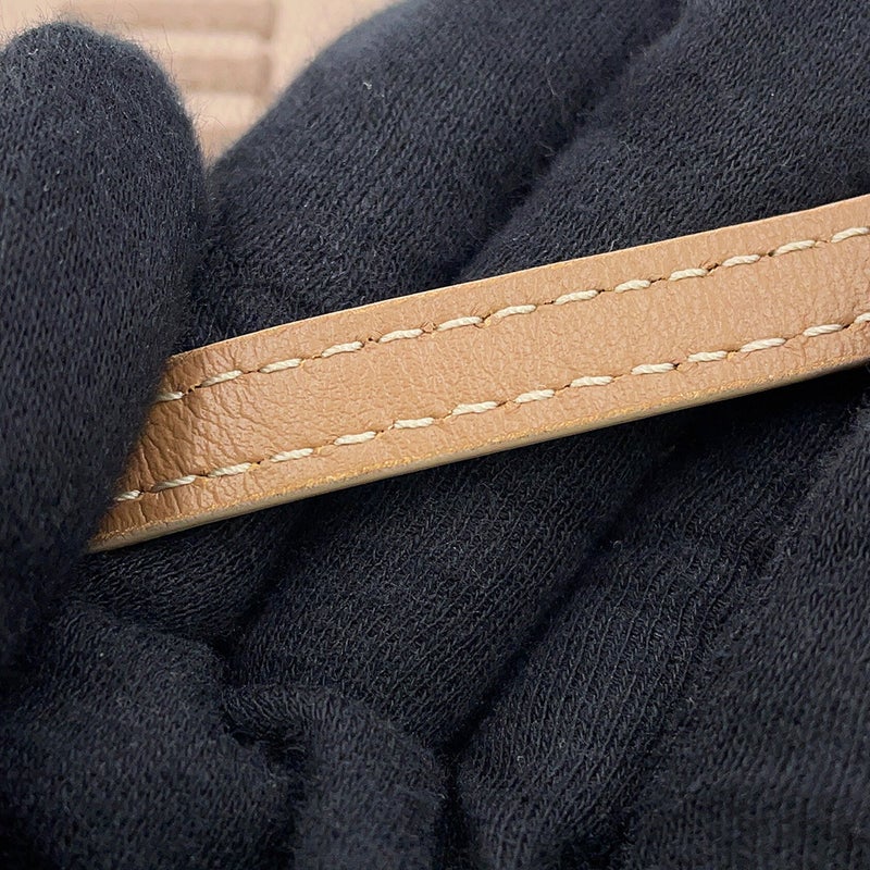 クロエ ハンドバッグ ウッディ トート ミニ キャンバス/シャイニーカーフレザー CHC24UP237L1726Y Chloe 2way