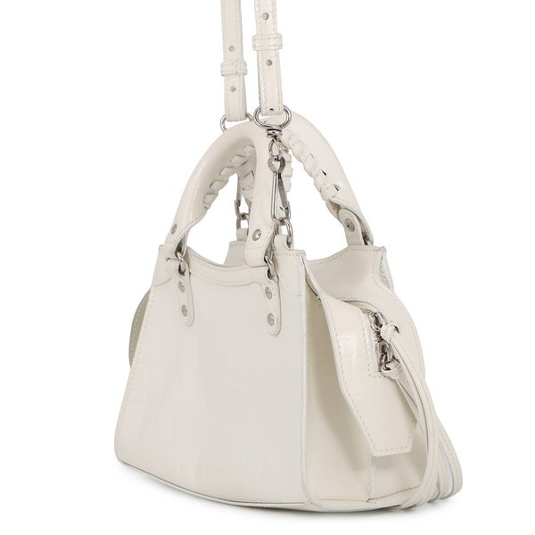 バレンシアガ ハンドバッグ ネオクラシック シティ ミニ 638524 BALENCIAGA 2wayショルダーバッグ 白