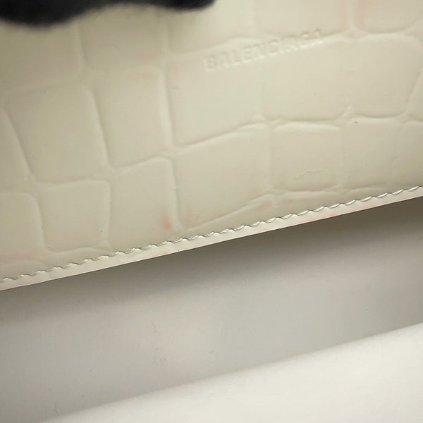 バレンシアガ ハンドバッグ ネオクラシック シティ ミニ 638524 BALENCIAGA 2wayショルダーバッグ 白