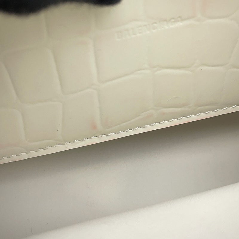 バレンシアガ ハンドバッグ ネオクラシック シティ ミニ 638524 BALENCIAGA 2wayショルダーバッグ 白