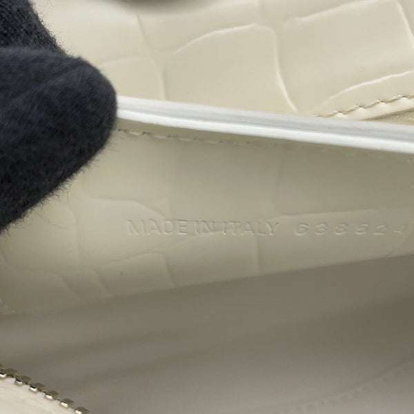 バレンシアガ ハンドバッグ ネオクラシック シティ ミニ 638524 BALENCIAGA 2wayショルダーバッグ 白