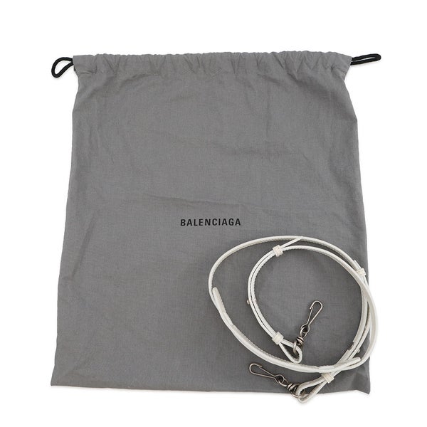 バレンシアガ ハンドバッグ ネオクラシック シティ ミニ 638524 BALENCIAGA 2wayショルダーバッグ 白