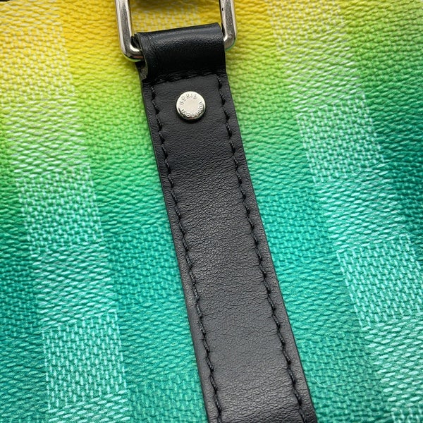 ルイヴィトン ハンドバッグ ダミエ・ストライプ キーポルXS M59949 LOUIS VUITTON 2ｗayショルダーバッグ