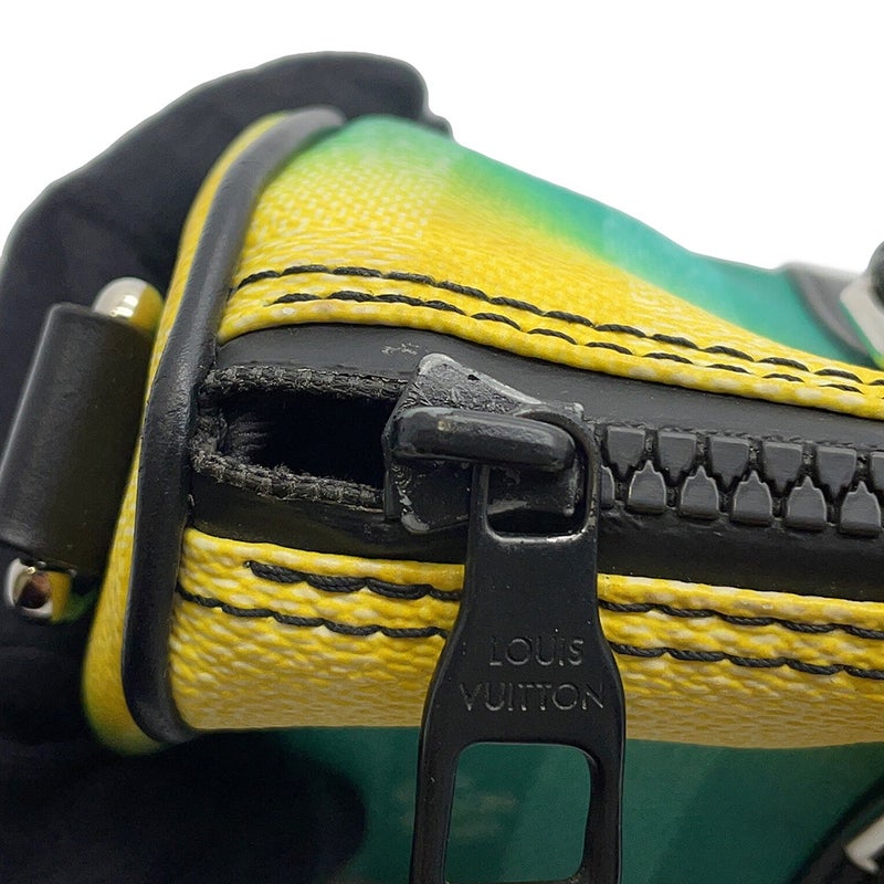 ルイヴィトン ハンドバッグ ダミエ・ストライプ キーポルXS M59949 LOUIS VUITTON 2ｗayショルダーバッグ