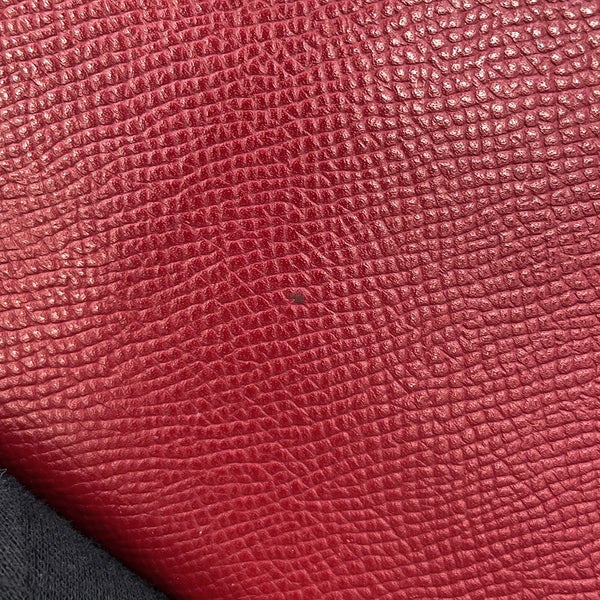 エルメス 長財布 ケリーウォレット ロング ルージュグレナ/ゴールド金具 エプソン X刻印 HERMES