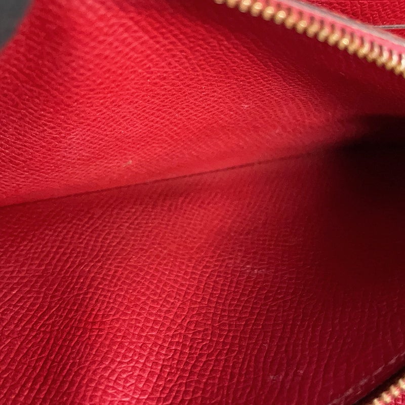 エルメス 長財布 ケリーウォレット ロング ルージュグレナ/ゴールド金具 エプソン X刻印 HERMES