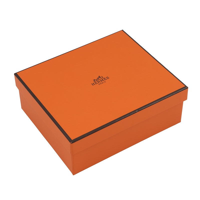 エルメス シュシュ クラウディア ローズサクラ/シルバー金具 ラムスキン/シルク HERMES ヘアアクセサリー