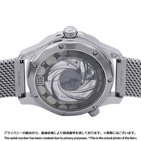 オメガ シーマスター ダイバー 300M 007 ボンド映画60周年記念 210.30.42.20.03.002 ブルー文字盤