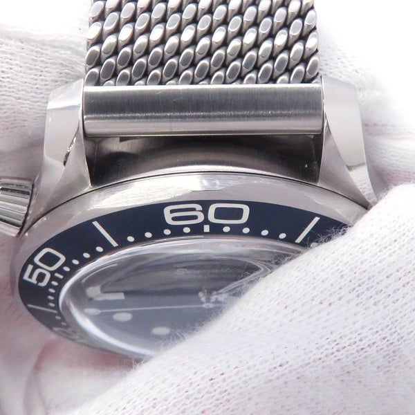 オメガ シーマスター ダイバー 300M 007 ボンド映画60周年記念 210.30.42.20.03.002 ブルー文字盤