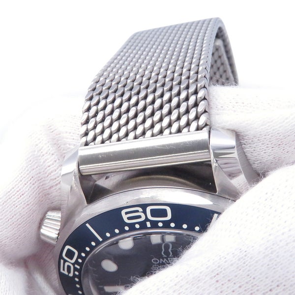 オメガ シーマスター ダイバー 300M 007 ボンド映画60周年記念 210.30.42.20.03.002 ブルー文字盤