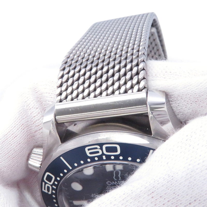 オメガ シーマスター ダイバー 300M 007 ボンド映画60周年記念 210.30.42.20.03.002 ブルー文字盤