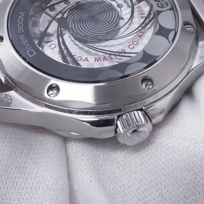 オメガ シーマスター ダイバー 300M 007 ボンド映画60周年記念 210.30.42.20.03.002 ブルー文字盤