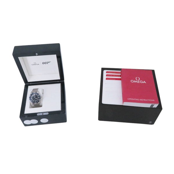 オメガ シーマスター ダイバー 300M 007 ボンド映画60周年記念 210.30.42.20.03.002 ブルー文字盤