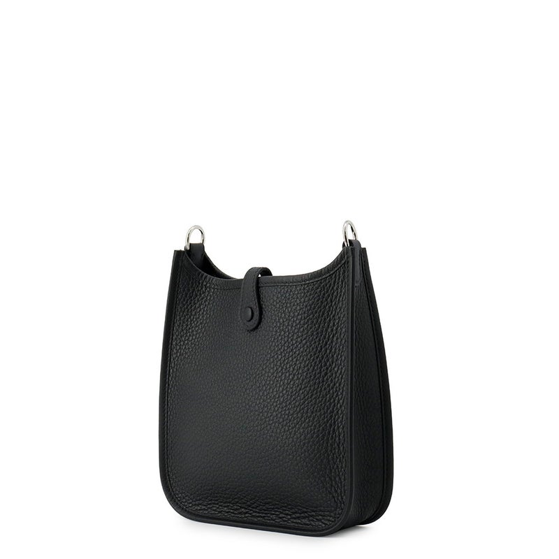 エルメス エブリンTPM 111cm アマゾン ブラック/シルバー金具 トリヨンクレマンス K刻印 黒