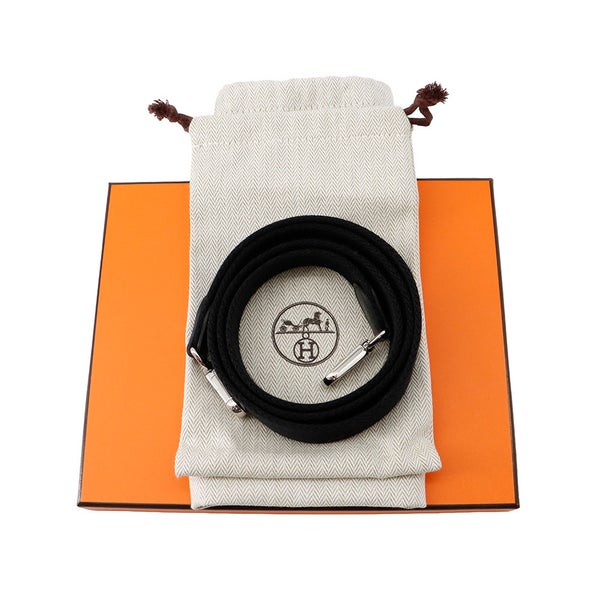 エルメス エブリンTPM 111cm アマゾン ブラック/シルバー金具 トリヨンクレマンス K刻印 黒