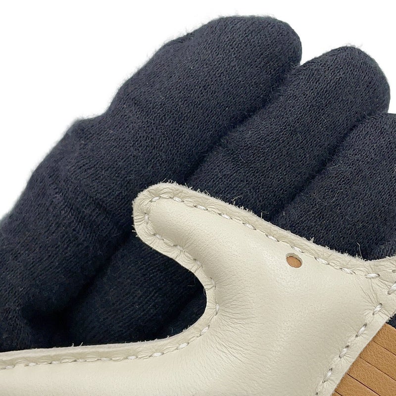 エルメス バッグチャーム ロデオPM ペガサス クレ/ライム/チャイ ラムスキン U刻印 HERMES