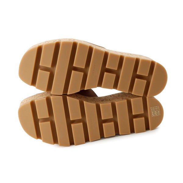 エルメス サンダル エズ 30 Eze レザー レディースサイズ37 HERMES 靴