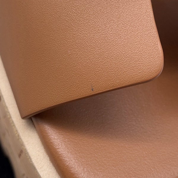 エルメス サンダル エズ 30 Eze レザー レディースサイズ37 HERMES 靴