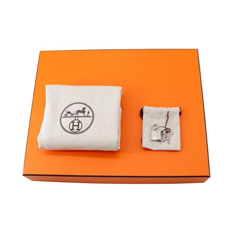 エルメス ハンドバッグ ピコタンロックMM ゴールド/シルバー金具 トリヨンクレマンス K刻印