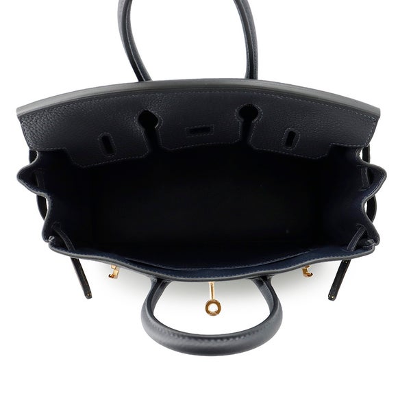 エルメス バーキン25 キャバン/ゴールド金具 トゴ W刻印 HERMES Birkin ハンドバッグ