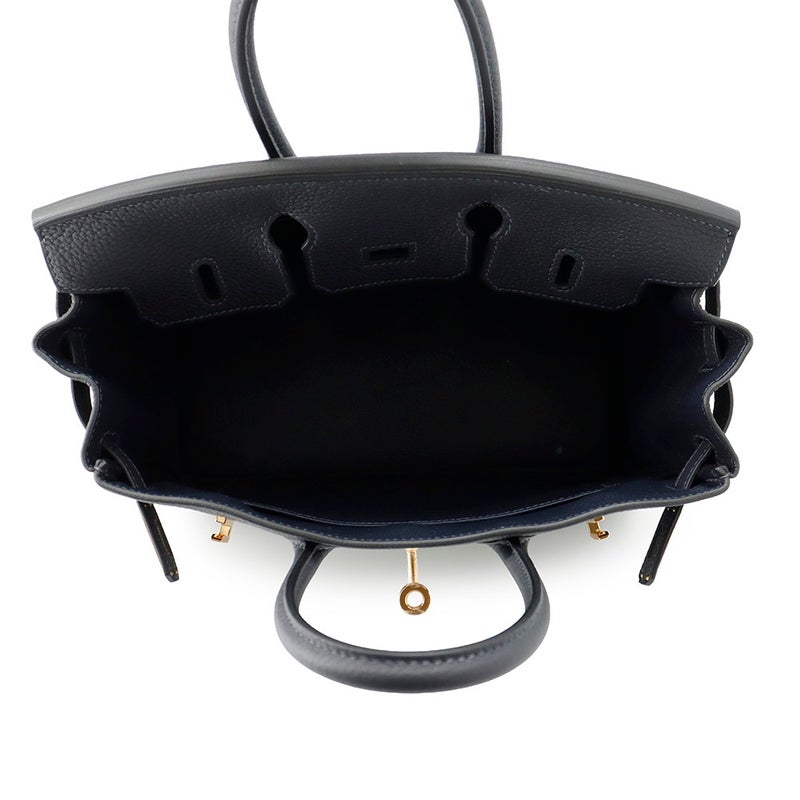 エルメス バーキン25 キャバン/ゴールド金具 トゴ W刻印 HERMES Birkin ハンドバッグ