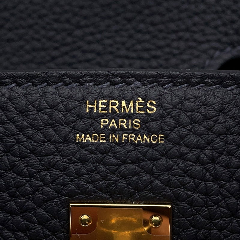 エルメス バーキン25 キャバン/ゴールド金具 トゴ W刻印 HERMES Birkin ハンドバッグ