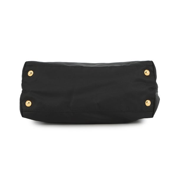 プラダ トートバッグ ロゴ ナイロン BR3855 PRADA 黒