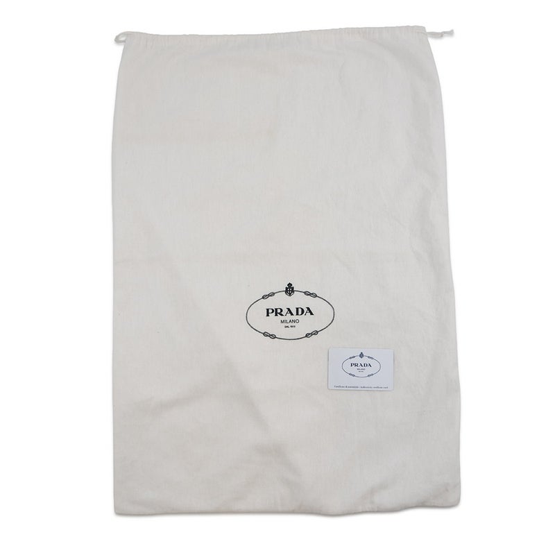 プラダ トートバッグ ロゴ ナイロン BR3855 PRADA 黒