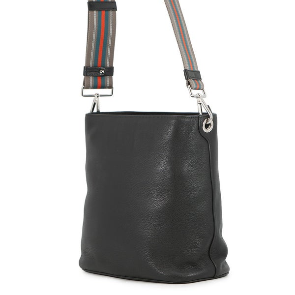 プラダ ショルダーバッグ ヴィッテロフェニックス レザー 1BE057 PRADA 黒 アウトレット品