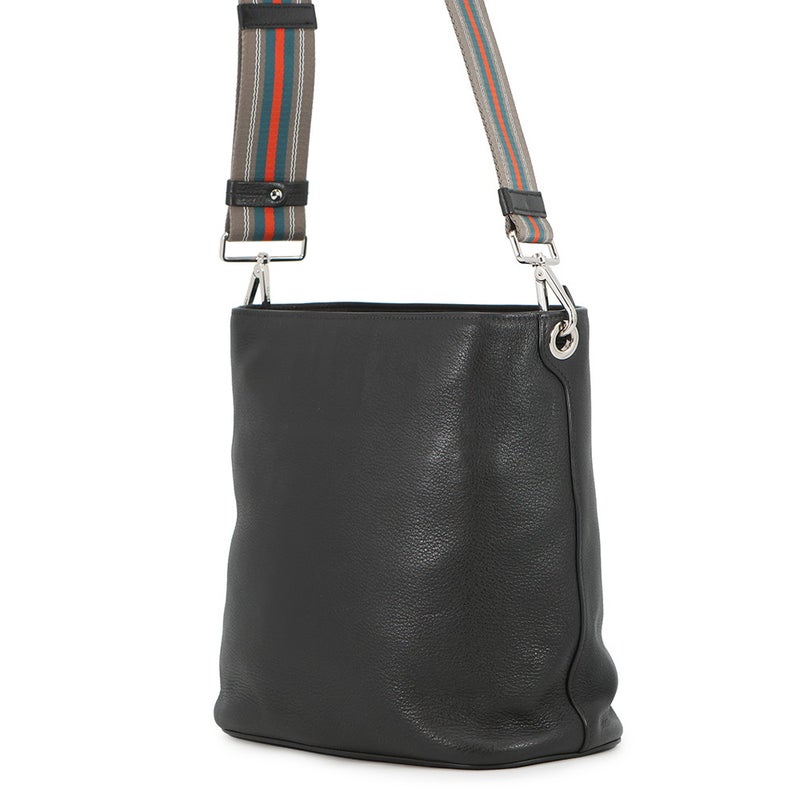 プラダ ショルダーバッグ ヴィッテロフェニックス レザー 1BE057 PRADA 黒 アウトレット品