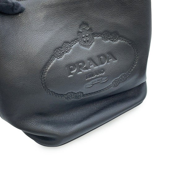 プラダ ショルダーバッグ ヴィッテロフェニックス レザー 1BE057 PRADA 黒 アウトレット品