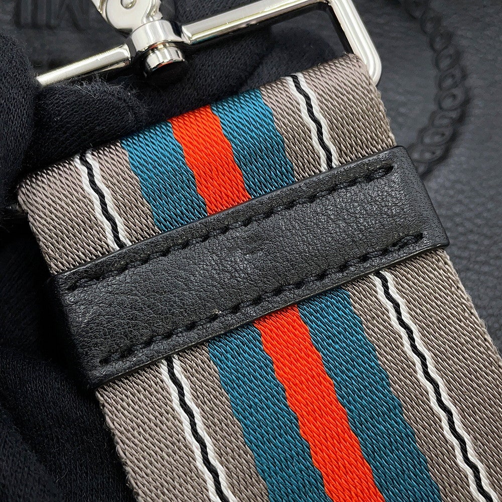 プラダ ショルダーバッグ ヴィッテロフェニックス レザー 1BE057 PRADA 黒 アウトレット品 プラダ ショルダーバッグ ヴィッテロフェニックス レザー 1BE057 PRADA