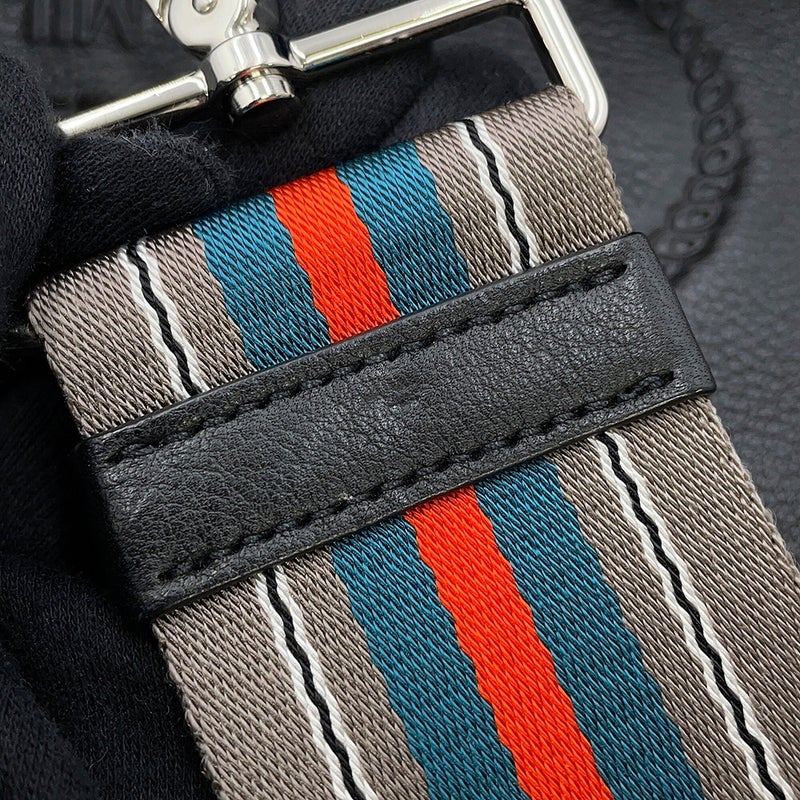 プラダ ショルダーバッグ ヴィッテロフェニックス レザー 1BE057 PRADA 黒 アウトレット品