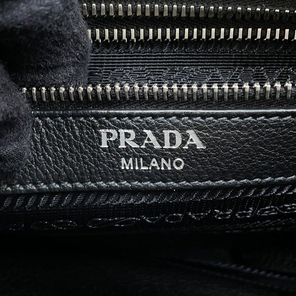 プラダ ショルダーバッグ ヴィッテロフェニックス レザー 1BE057 PRADA 黒 アウトレット品