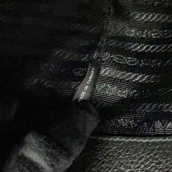 プラダ ショルダーバッグ ヴィッテロフェニックス レザー 1BE057 PRADA 黒 アウトレット品