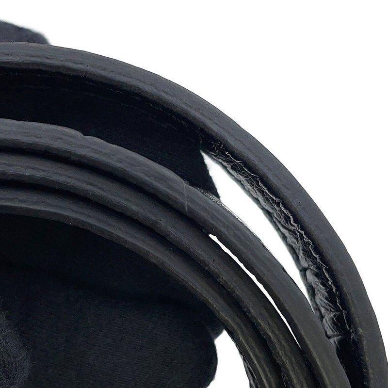 サンローランパリ ハンドバッグ ベイビーカバス クロコ型押しレザー 568853 SAINT LAURENT PARIS 2way 黒