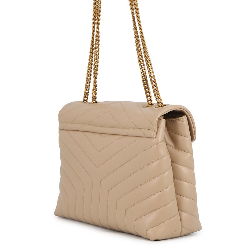 サンローランパリ チェーンショルダー バッグ ルル ミディアム レザー 574946 SAINT LAURENT PARIS 2way